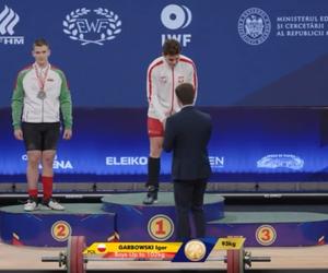 Mistrzostwa Europy U15 w Podnoszeniu Ciężarów w Mołdawii. Igor Garbowski z Piekar Śląskich z dwoma medalami