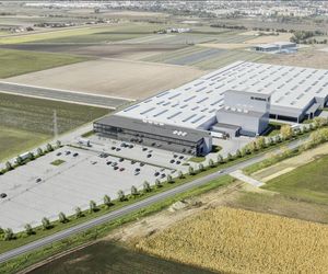 Największy biurowiec z CLT powstaje w Środzie Wielkopolskiej