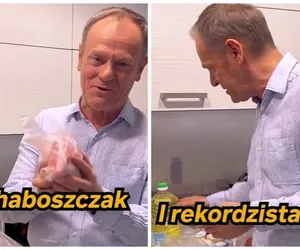 Donald Tusk porównuje ceny za PO i PiS. „Mój ukochany schaboszczak za prawie 21 zł!”