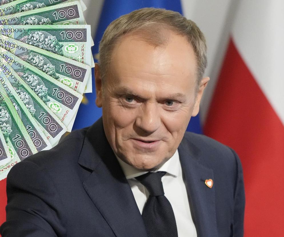 dzięki polityce Tusk stał się milionerem