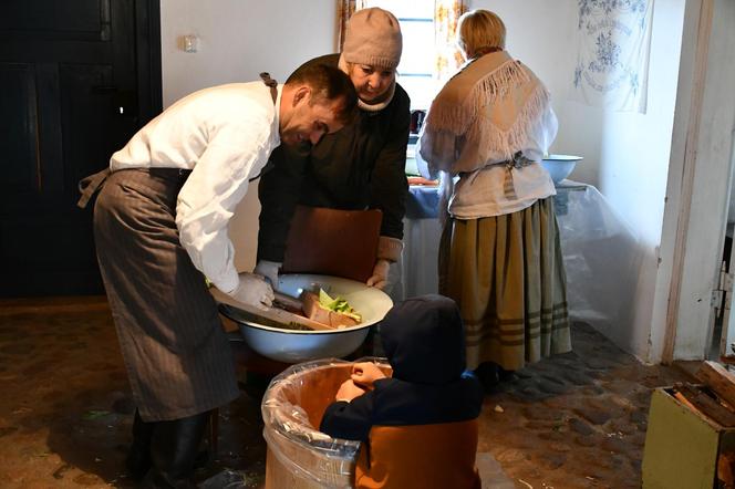 Smaki jesieni w skansenie. Zobacz, co działo się na imprezie w Olsztynku [ZDJĘCIA]