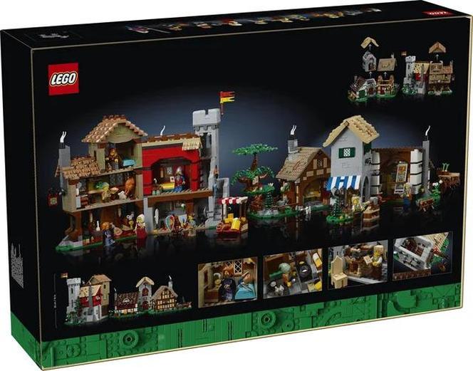 Lego Icons Medieval Market Square (10332)