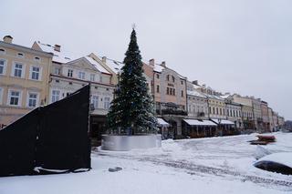 Trwa budowa Świątecznego Miasteczka w Rzeszowie 