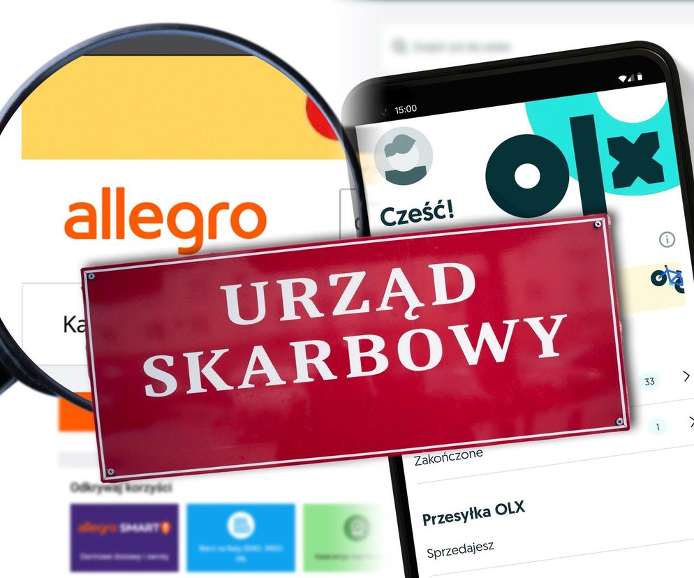 Sprzedaż na OLX prześwietlana. Podatek nieunikniony.