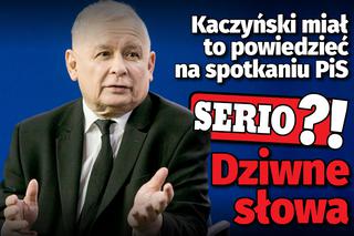 Kaczyński mówi o budowie IV Rzeszy? Znany dziennikarz ujawnia 