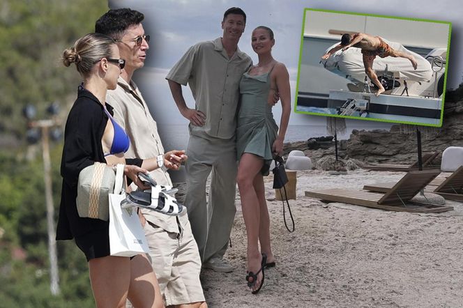 Lewandowscy na Ibizie