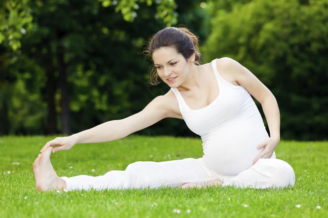 W czasie ciąży wykonuj proste ćwiczenia