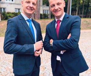 M jak miłość po wakacjach. Piotrek (Marcin Mroczek), Paweł (Rafał Mroczek)