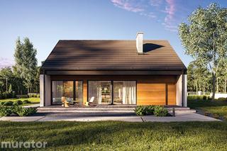 Projekt domu C365i Przejrzysty wariant IX - wizualizacje, plany, propozycje aranżacji