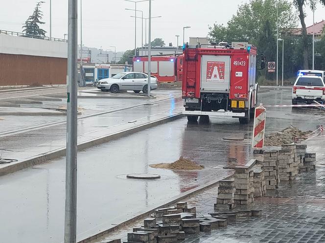 Pirotechnicy potrzebni na budowie parkingu w Starachowicach Zachodnich