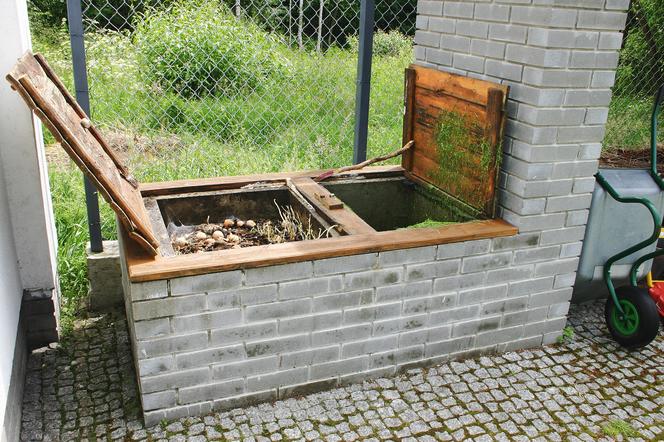 porządki w ogrodzie