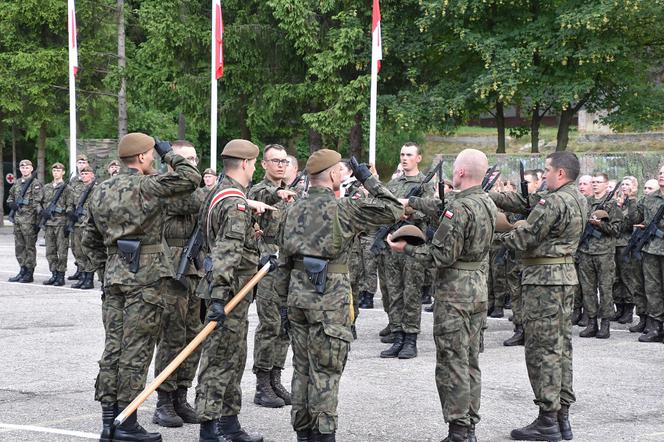 Uroczysta przysięga Terytorialsów w Grudziądzu. Po ślubowaniu festyn dla mieszkańców [ZDJĘCIA]