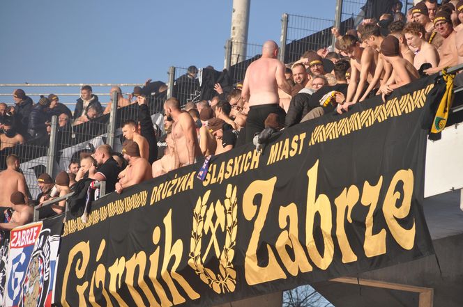 Scyzory kontra Torcida. Korona Kielce - Górnik Zabrze