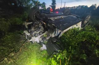 Horror na Śląsku. Mężczyzna zginął w makabrycznym wypadku. Przerażające zdjęcia