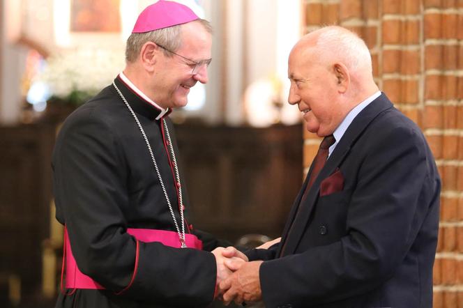 Przewodniczący Episkopatu wręczył  Srebrną Piszczałkę