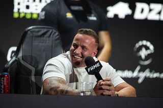 Denis Załęcki na konferencji FAME 26