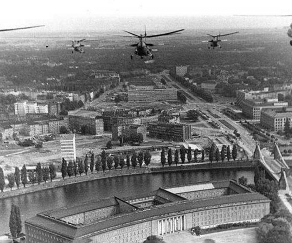 Lata 1967-1970, Wrocławski Czas Apokalipsy. Radzieckie z Legnicy śmigłowce nad Wrocławiem