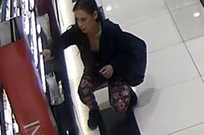 Kobieta poszukiwana przez policję