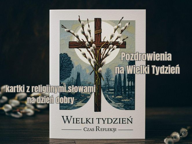 Religijne kartki na Wielki Tydzień