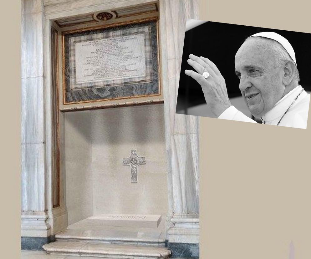 Przedstawiono projekt nagrobka Papieża Franciszka
