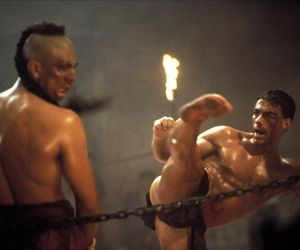 Lewandowski kopie jak Van Damme