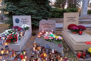 Wojciech Jaruzeslki, grób