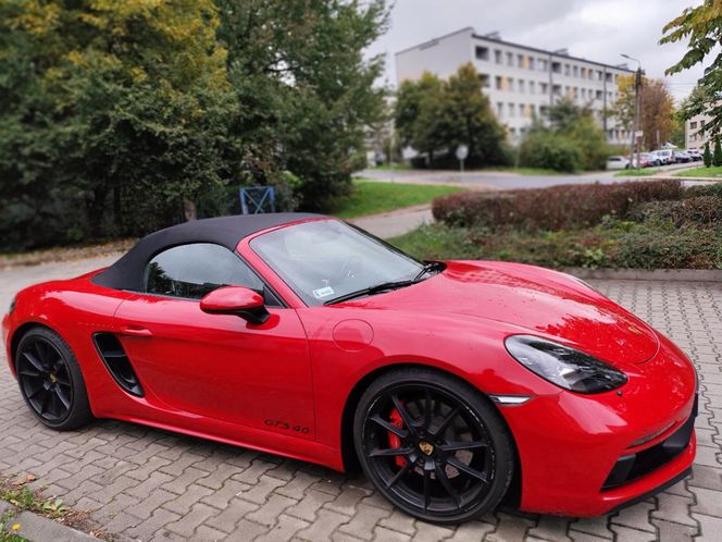 Porsche 718 Boxster