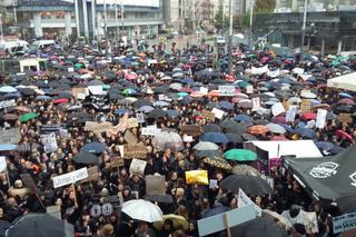 Czarny protest w Katowicach