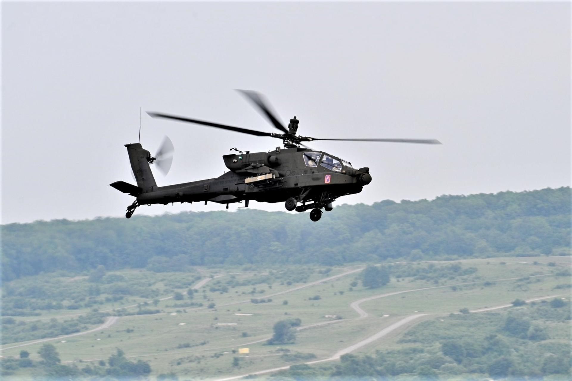 AH-64E Apache w Ustce
