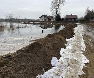 Ogromne powodzie na Mazowszu