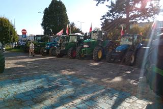 Protest rolników w Grudziądzu