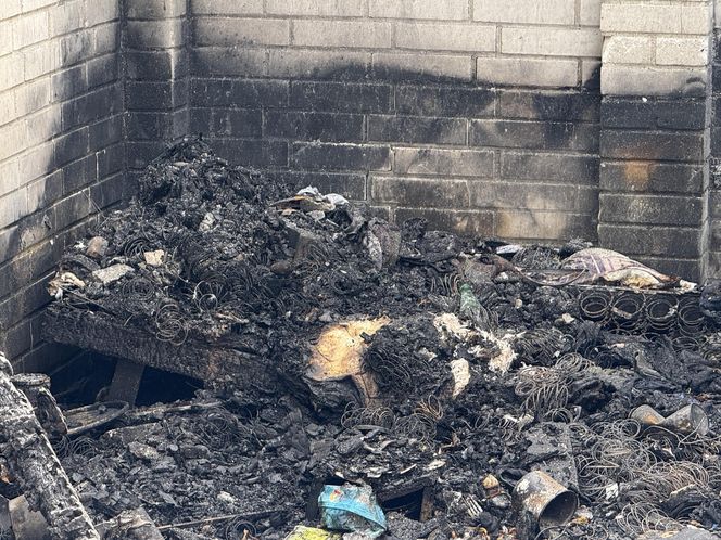 Tragiczny pożar w Warszawie. Ujawniono zwęglone ciało