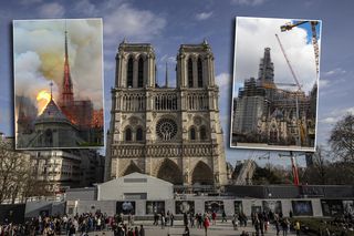 Katedra Notre Dame niebawem otwiera się po pożarze! Zobacz, jak wygląda teraz