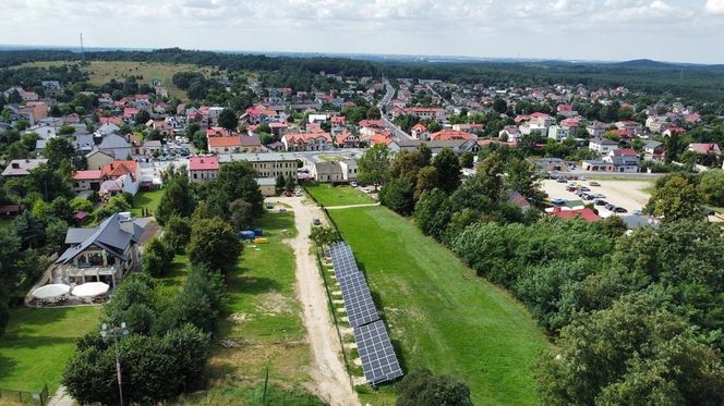 Olsztyn Jurajski - piękna miejscowość. Dom szlaku Orlich Gniazd