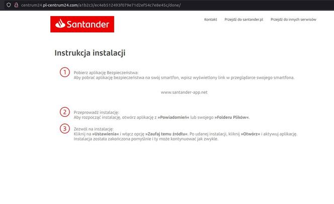 Santander Bank Polska ostrzega. W jednej chwili utracisz pieniądze z konta. Nowa metoda oszustów