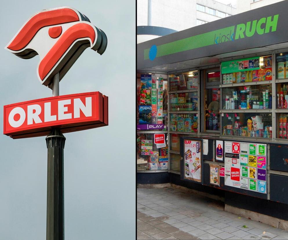 Orlen & Kiosk Ruchu