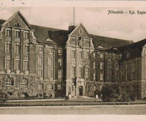 To jeden z najpiękniejszych budynków w Olsztynie. Dawniej pomieszczenia zajmowało m.in. Gestapo