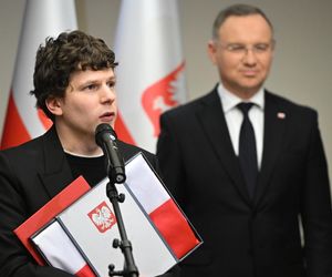 Jesse Eisenberg dostał polskie obywatelstwo