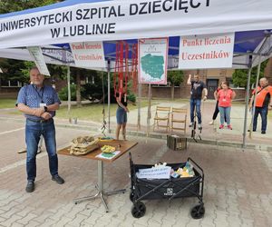 Chcą motywować chorych do aktywności fizycznej. Szpital w Lublinie włączył się w wyjątkową akcję