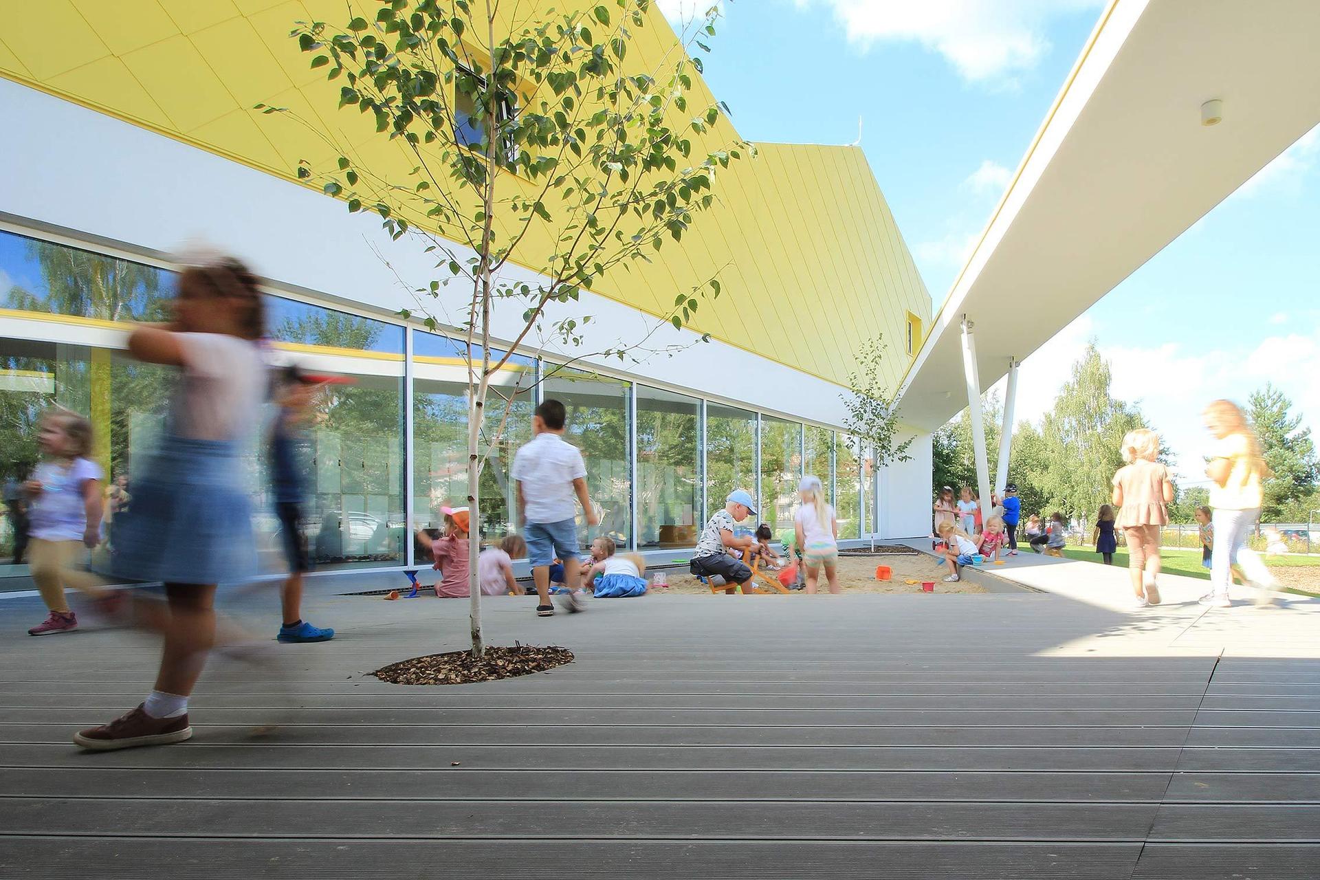 Przedszkole Kido w Aleksandrowie Łódzkim, proj. xystudio