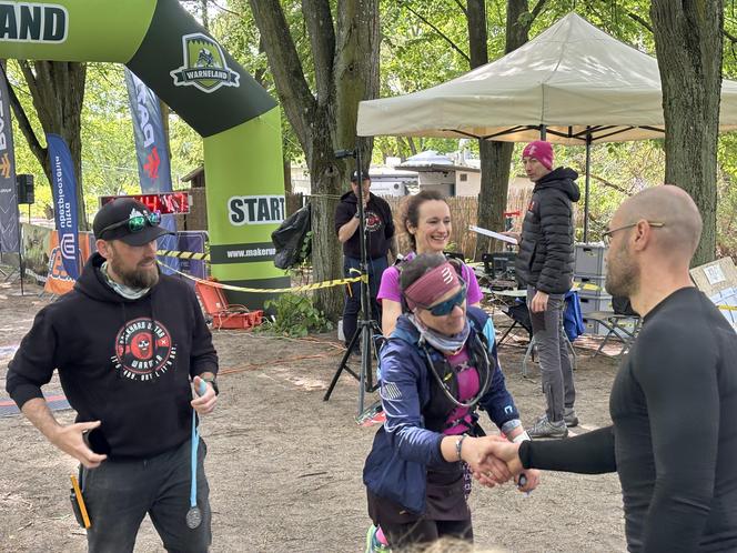 6. wiosenny Ultramaraton Warmiński Warneland