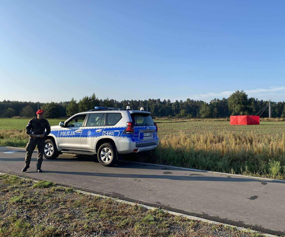 Trwają poszukiwania dronów. Najnowsze informacje