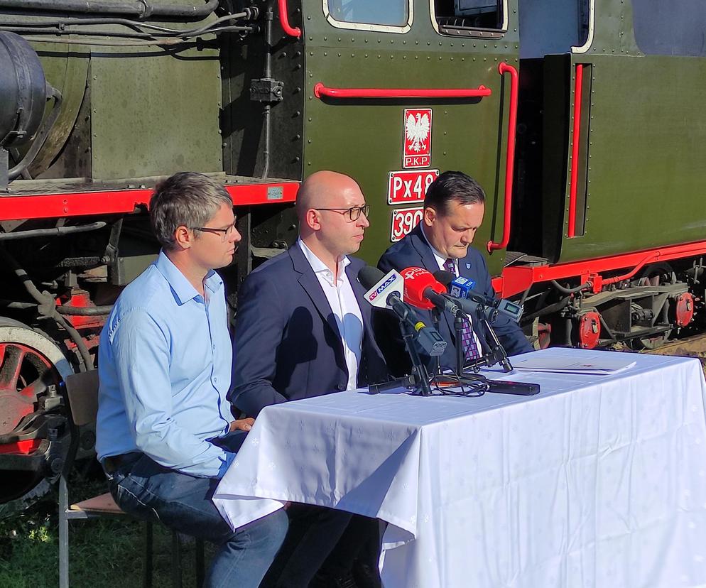 Marszałkowskie dofinansowanie dla koszalińskiej wąskotorówki