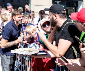 Piłkarze reprezentacji zjeżdżają się na zgrupowanie