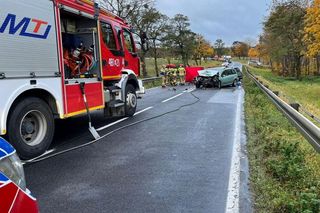 Niebezpieczny poranek na drogach Warmii i Mazur