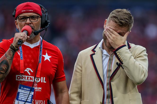 Pożegnanie Jakuba Błaszczykowskiego na Stadionie Miejskim im. Henryka Reymana w Krakowie