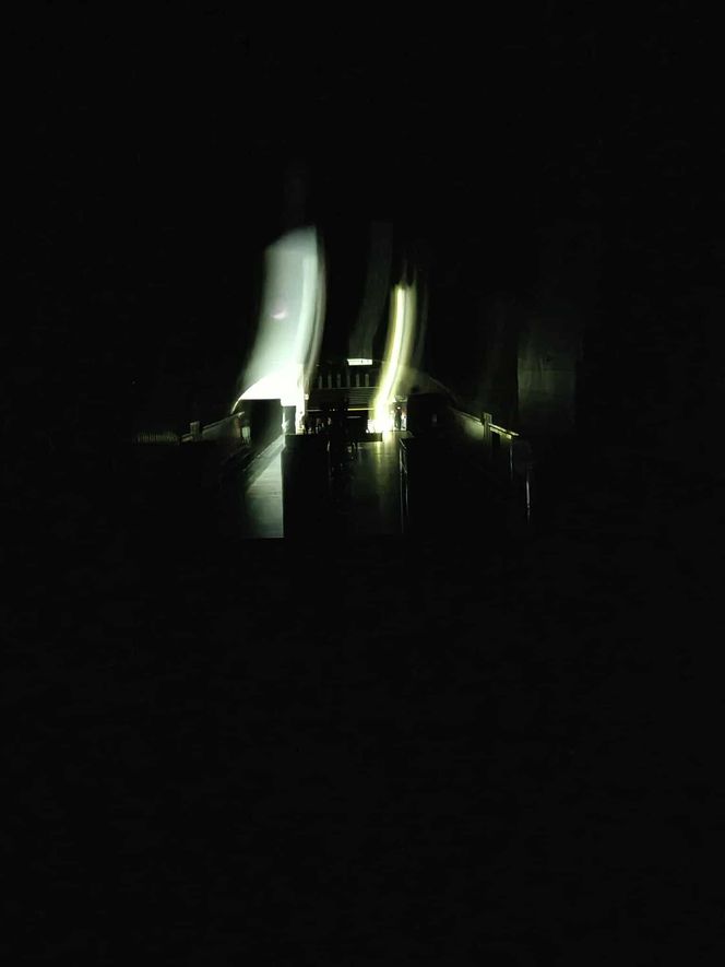 Stacja metra Racławicka po pożarze