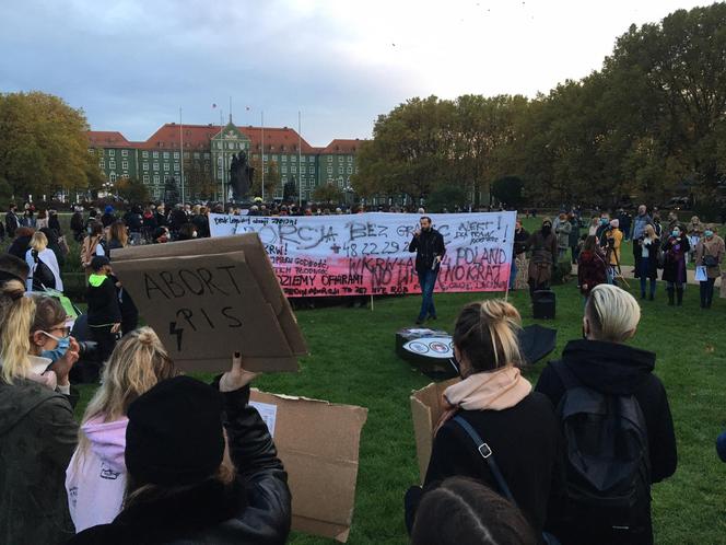 Protest Szczecin