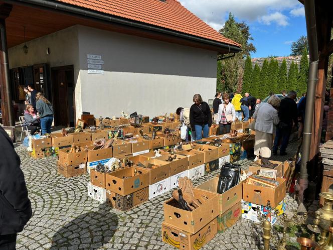 Targ Staroci w Miasteczku Galicyjskim 