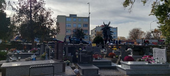 Przygotowania do Wszystkich Świętych Zamość